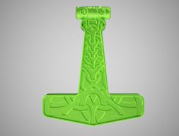 Ожерелье Мьёльнир 3D модель