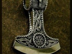 кулон Викинг-2019 3D модель