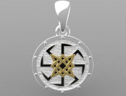 Славянский оберег 3D модель