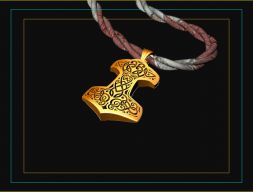 Ожерелье викингов 3D модель