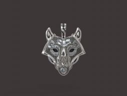 Волк Викинг 3D модель