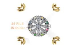 Diamond Ring 45 FIle 3D модель