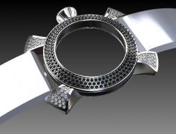 WATCH JOE RODEO CROWNED DIAMONDS 3D модель