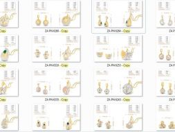 Набор из 100 серег-подвесок 3dm stl визуализация детали Модель для 3D печати Модель для 3D печати