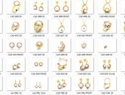 230 Pearl Collection объемная 3dm визуализация детали 3D модель