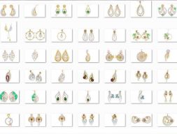 36 Серьги-подвески Artful Bulk 3dm stl render detail 3D печать 3D модель