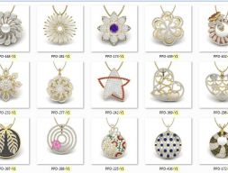 572 женский коктейльный кулон 3dm визуализирует объемную коллекцию 3D модель