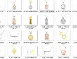 69 Женский кулон 3dm stl визуализация детали 3D модель 3D модель