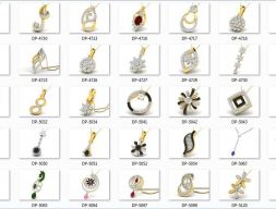 700 Женский кулон 3dm stl визуализация детали 3D модель 3D модель