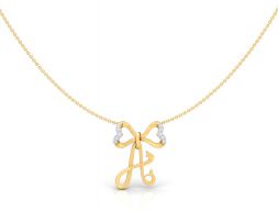 Алфавит -A- Подвеска 3D модель