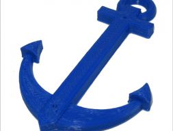 Anchor Hole - Подвеска 3D модель