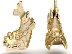 Модель 3D-печати украшений Arowana