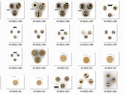 100 Balls Beeds Para 3dm stl модель объемная коллекция 3D модель