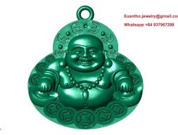 Подвеска Budha 3D модель