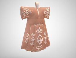 Кафтан Ожерелье 3D модель