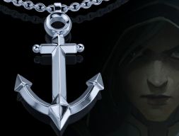 Ожерелье «Дочь моря» 3D модель