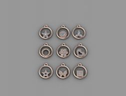 ЗОЛОТОЕ ОЖЕРЕЛЬЕ 3D модель