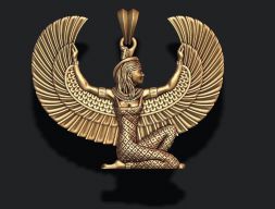 Подвеска Isis 3D модель