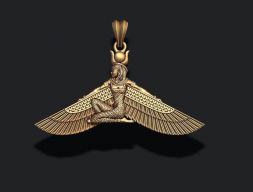 Подвеска Isis 3D модель