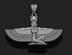 Подвеска Isis 3D модель