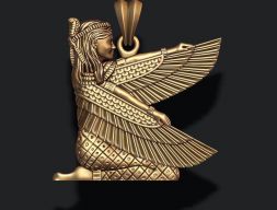 Подвеска Isis 3D модель