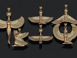 Пакет подвесок Isis Модель для 3D печати