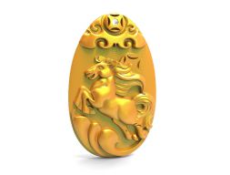 нефритовая резьба 3D модель