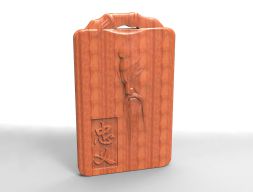 нефритовая резьба 3D модель