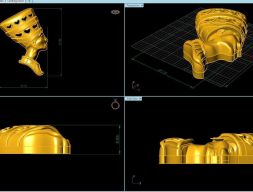 Кингтут 3D модель