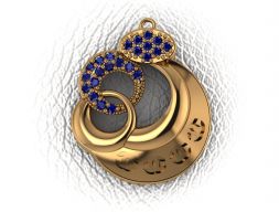 Коллекция Light Weight Pendent 3D модель