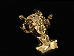 3D модель руки Медузы
