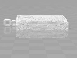 Колье Coronation Stone Original Scan 3D модель
