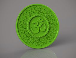 OM Coin для 3d печати 3D модель