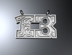Подвеска 3D модель