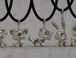 подвески 3D модель