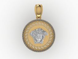 КУЛОН VERSACE 3D модель