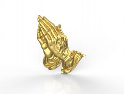 Молящиеся руки 3D модель