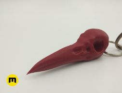 Череп ворона 3D модель