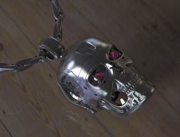 Подвеска Терминатор 3D модель