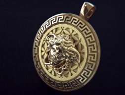 Подвеска Versace Medusa S 3D модель