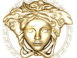 Подвеска Versace 3D Модель 3D-печати