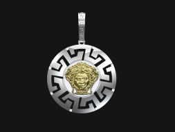 Подвеска Versace 3D модель