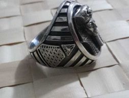 025 Эхнатон мужское кольцо 3D модель
