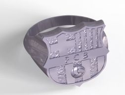 Кольцо Барселоны 3D модель