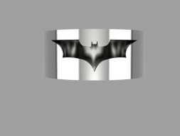 Кольцо Бэтмена 3D модель