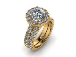 Cirque Halo Ring с моделью для 3D-печати группы