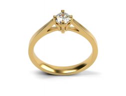 Помолвочное кольцо 14 ВСЕ РАЗМЕРЫ Модель для 3D печати