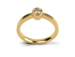 Помолвочное кольцо 31 ВСЕ РАЗМЕРЫ Модель для 3D печати