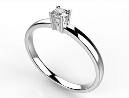 Помолвочное кольцо 3D модель