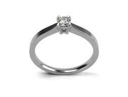 Помолвочное кольцо 3D модель